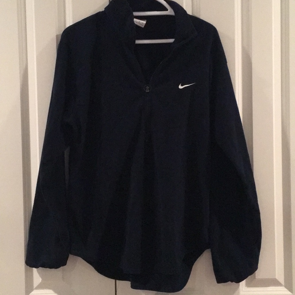 Men’s Nike fleece 3/4 zip
